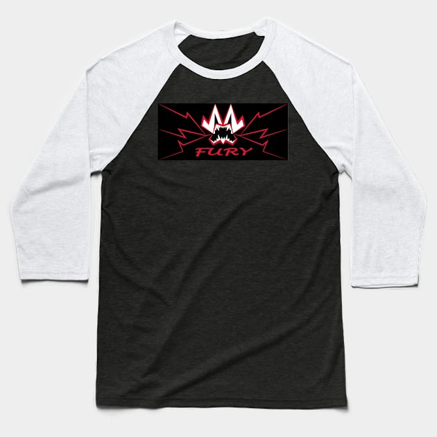 Fury Baseball T-Shirt by BBNB